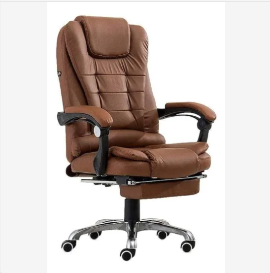SILLA EJECUTIVA CON PORTAPIES