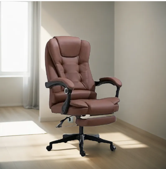 SILLA EJECUTIVA CON PORTAPIES