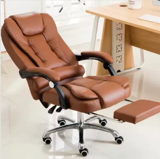 SILLA EJECUTIVA CON PORTAPIES