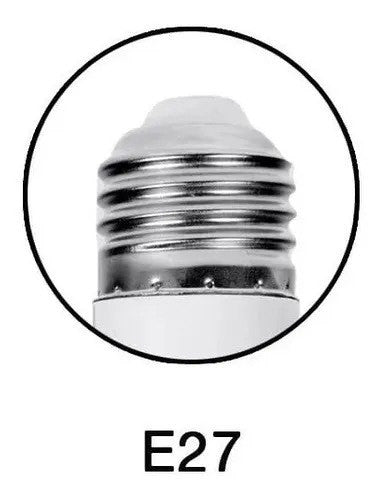 Lampara Bombillo Led 4 Aspas Desplegable