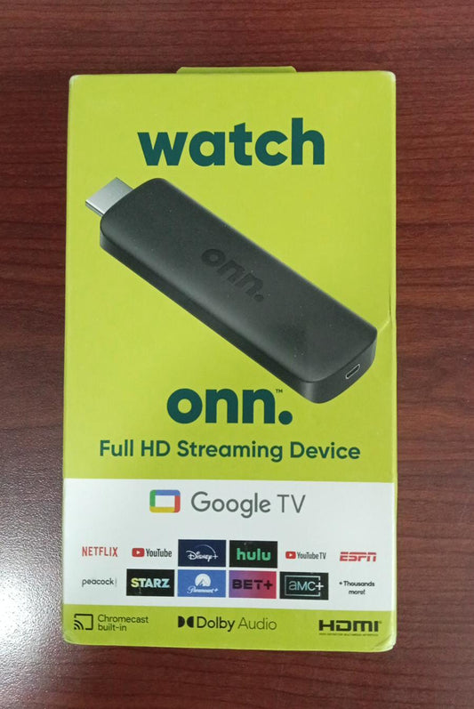 Onn 2k FHD Streaming Stick
